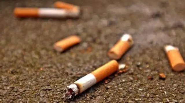 Cigarette ends