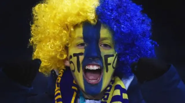 Shrewsbury Town fan