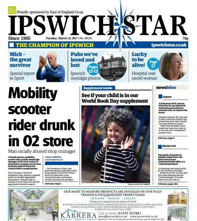 Ipswich Star 140317