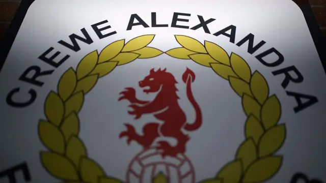 Crewe Alexandra sign