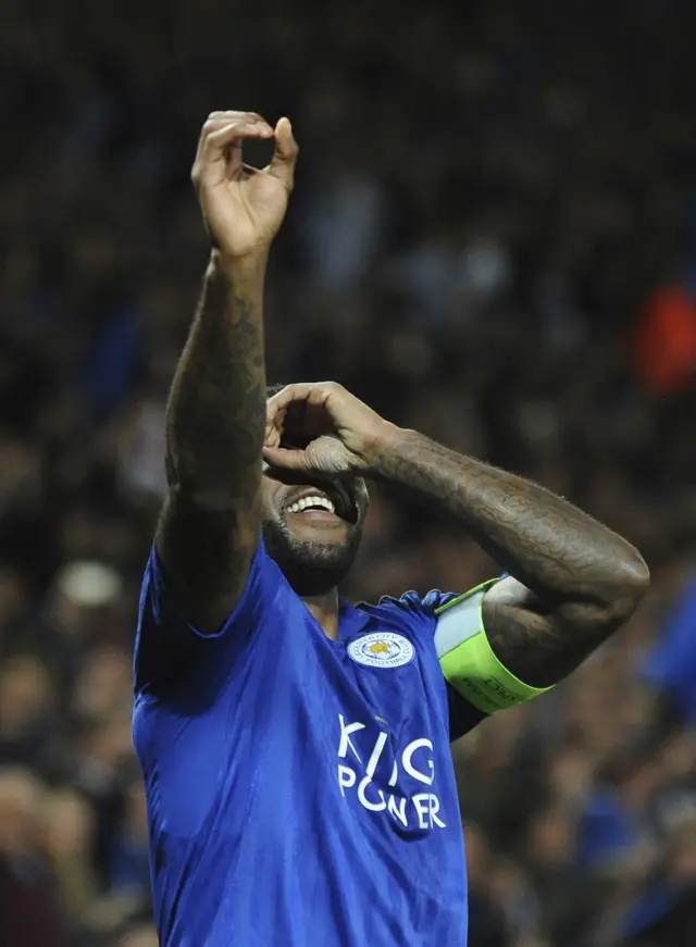 Wes Morgan