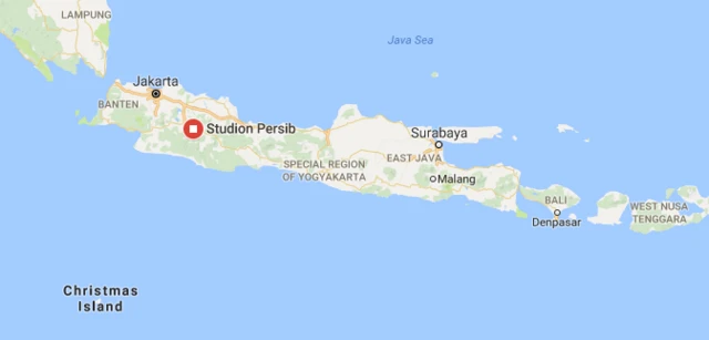 Indonesia map