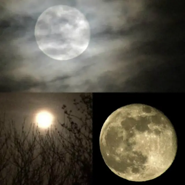 moons across Yorkshire