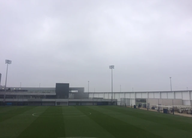 Man City training