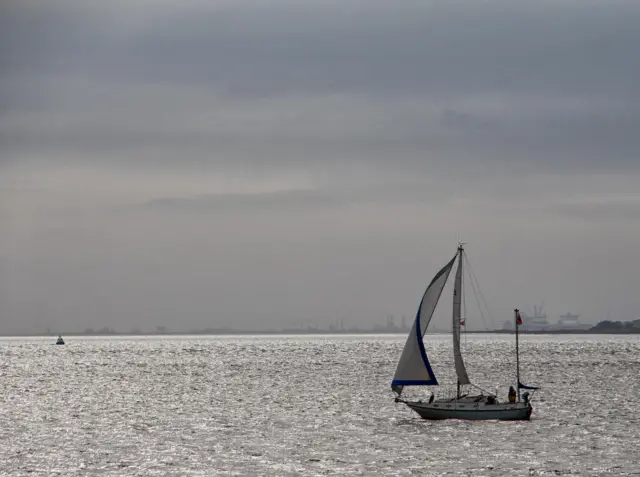 Boat on the water