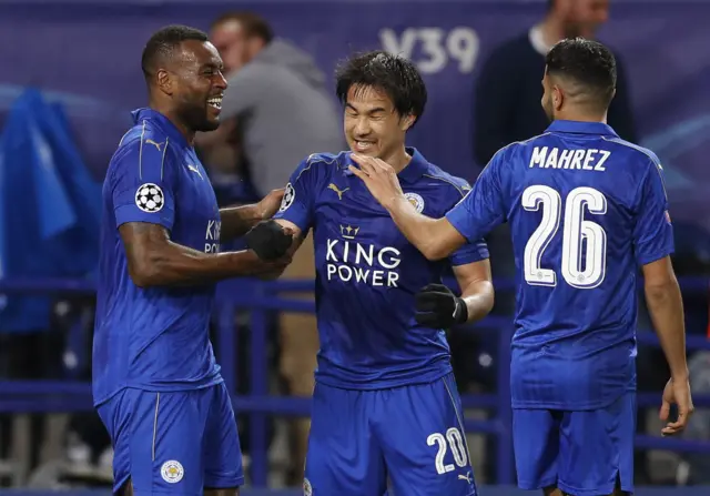 Morgan puts Leicester in control