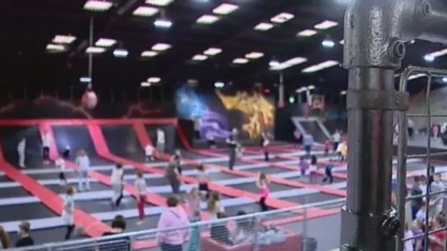 Trampoline park