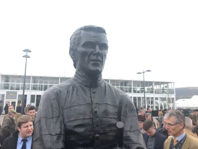 AP McCoy statue