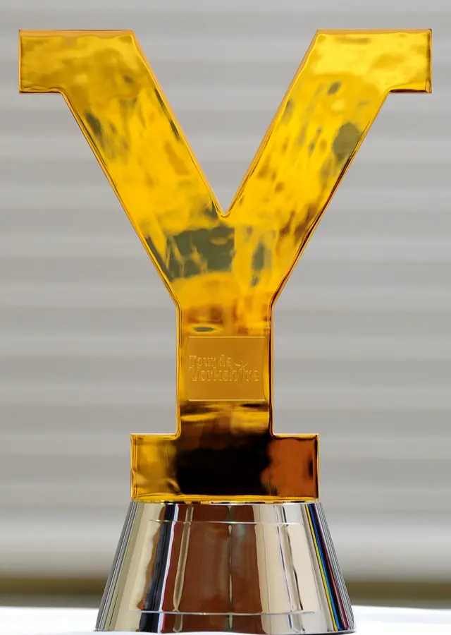 Tour de Yorkshire trophy