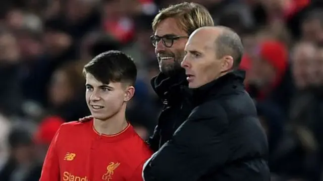 Ben Woodburn