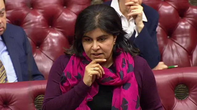 Baroness Warsi