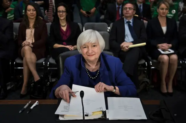 Janet Yellen, Fed chair