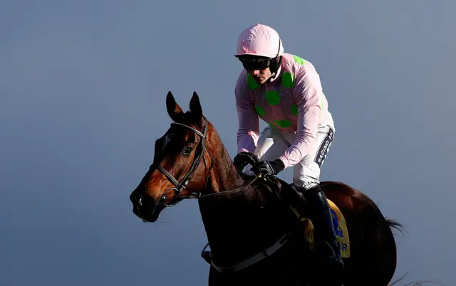 Ruby Walsh on Douvan