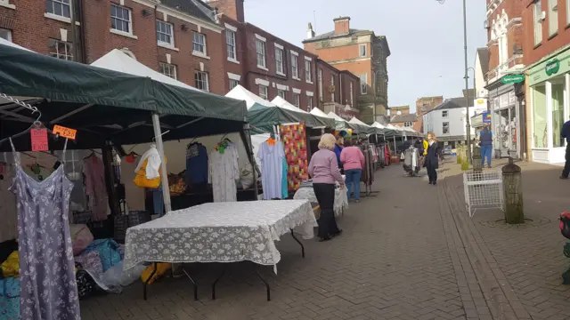 Leek Market