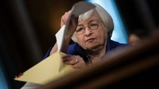 Fed chair, Janet Yellen