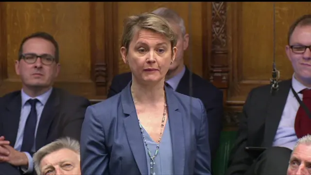 Yvette Cooper