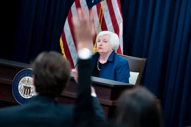 Press conference, Yellen