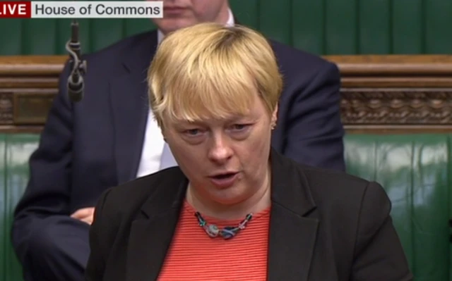 Angela Eagle MP