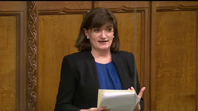 Nicky Morgan