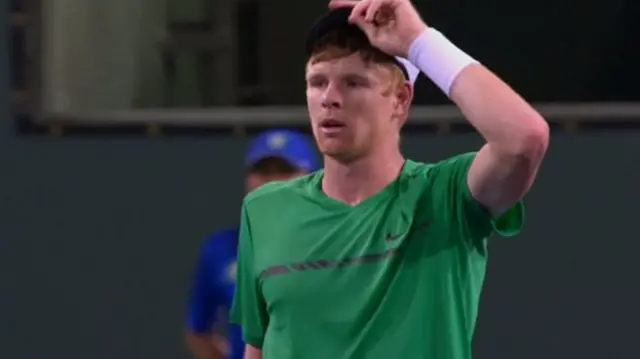 Tennis player Kyle Edmund