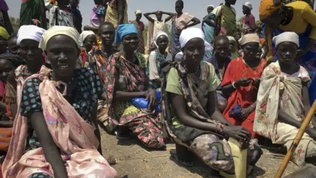 Last month, a famine was declared in parts of South Sudan