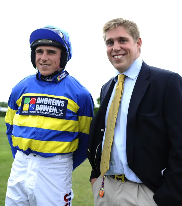 Harry and Dan Skelton