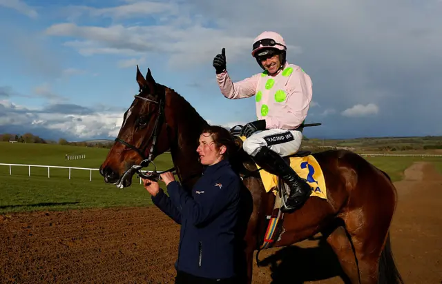 Ruby Walsh on Douvan