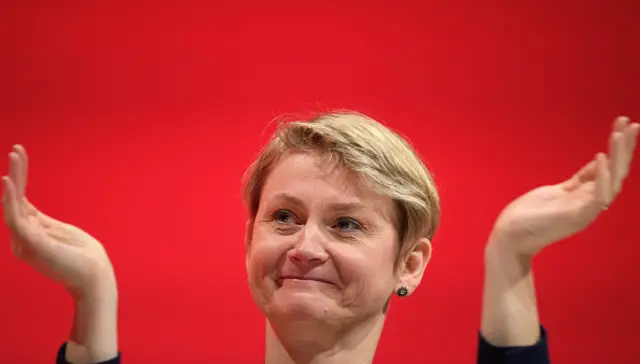 Yvette Cooper