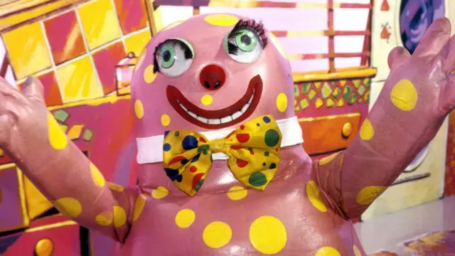 Mr Blobby