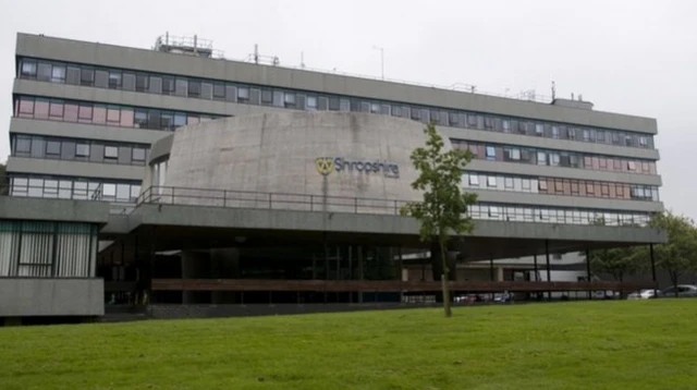 Shropshire Council building