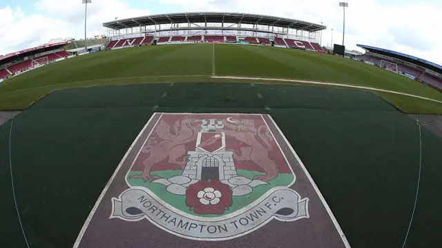 Northampton Town sign