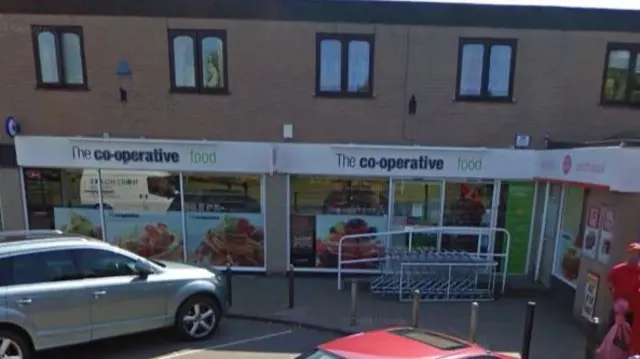 Co-op on High Street, Pattingham