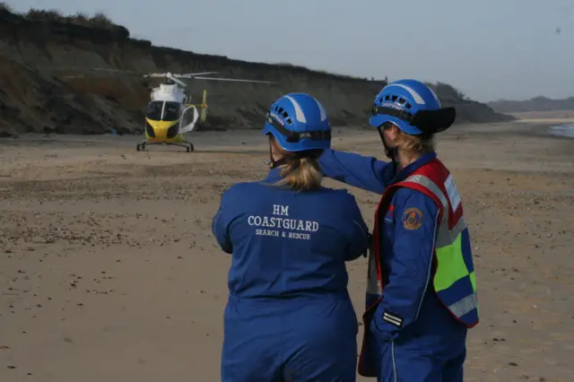 Air Ambulance in Southwold