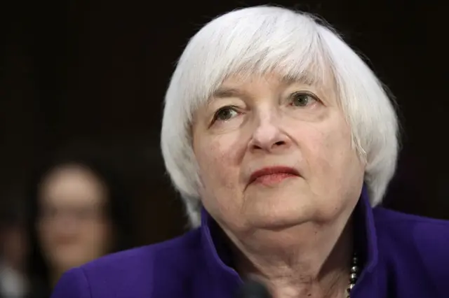 Janet Yellen, Fed chief