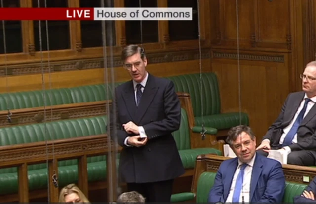 Jacob Rees Mogg MP