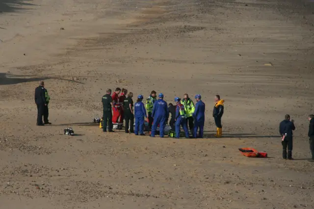 Air Ambulance in Southwold