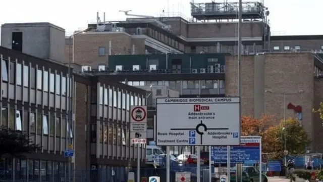 Sign for Addenbrooke's