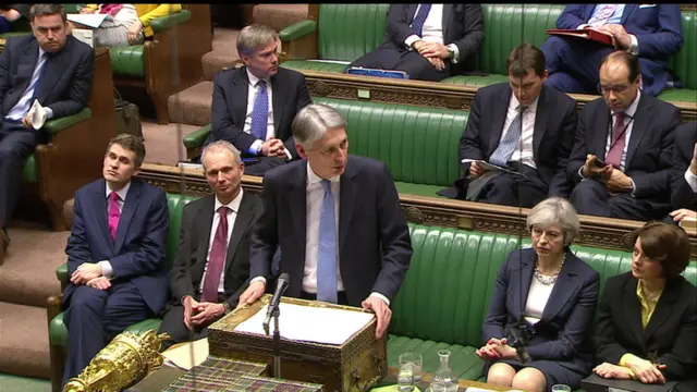 Philip Hammond, Chancellor of the Exchequer