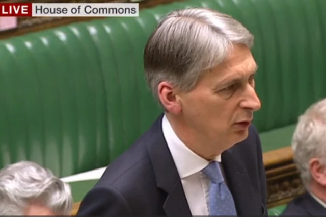 Philip Hammond, the Chancellor