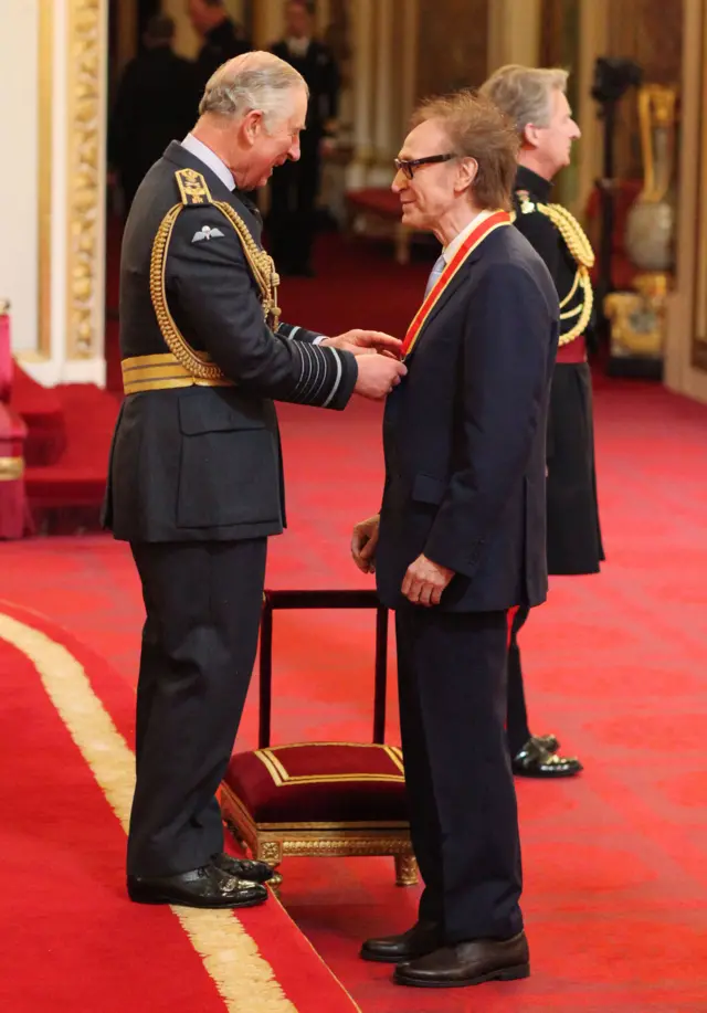 Prince Charles and Sir Ray