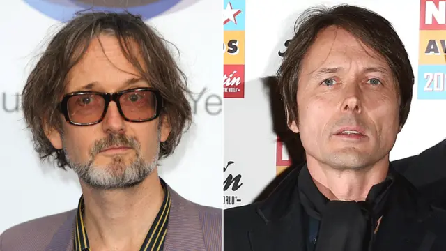Jarvis Cocker, Brett Anderson