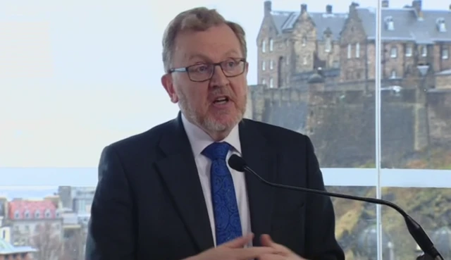 Secretary for State for Scotland David Mundell