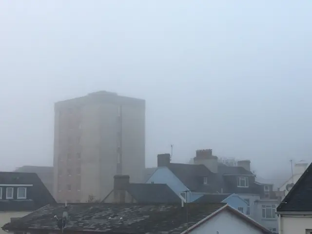 Fog from BBC Radio Jersey