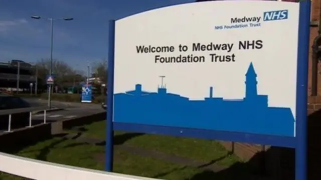 Medway NHS Foundation Trust sign