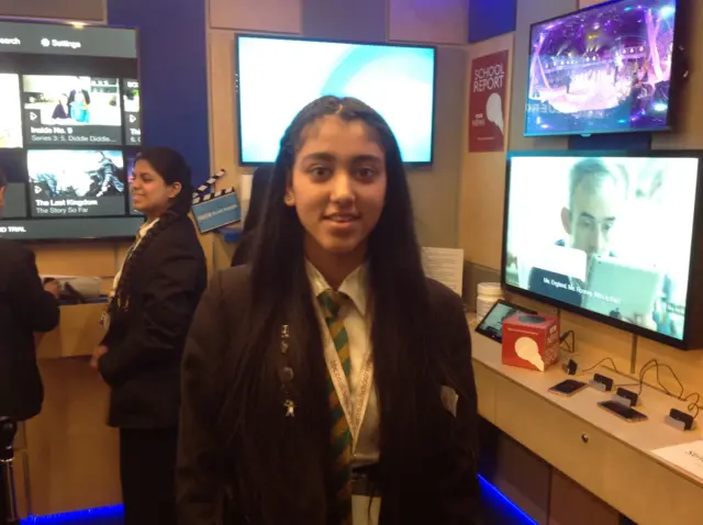 Manpreet from Holyhead Community School