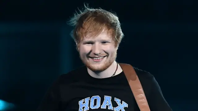 Ed Sheeran