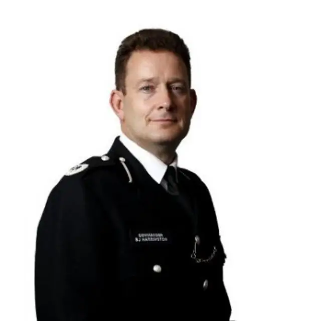 Deputy Chief Constable 'BJ' Harrington