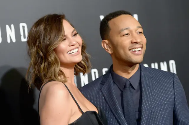 Chrissy Teigan and John Legend