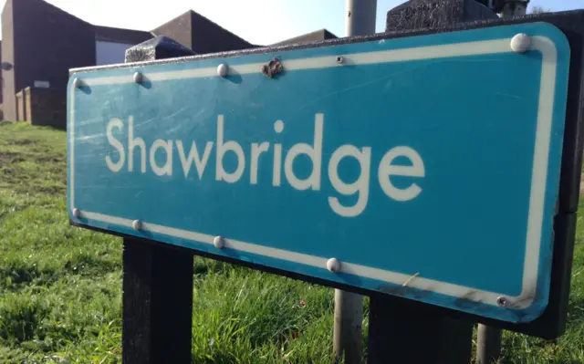 Shawbridge sign