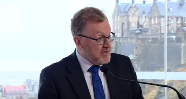 Scottish Secretary David Mundell